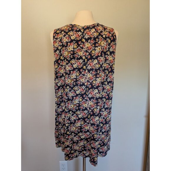 obsession 3x Floral Tank Top Flowy - Picture 3 of 3